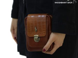 کیف دوشی چرم تبلی POLO سایز ریز مدل جور
