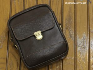 کیف دوشی برند نوین چرم