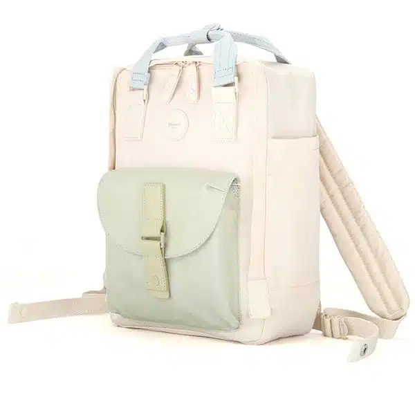 خرید کوله پشتی هیماواری Himawari مدل 200 | رنگبندی پاستیلی طراحی پینترستی کوله پشتی هیماواری مدل 200 کرم