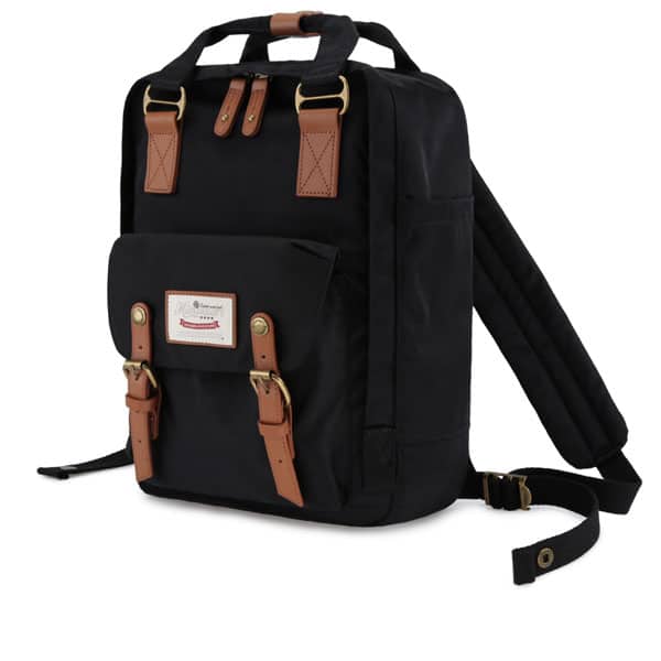 کوله-پشتی-دانشجویی-مشکی خرید کولهپشتی Himawari 188L | کیف پینترستی پاستیلی و جادار – خوشبخت شاپ