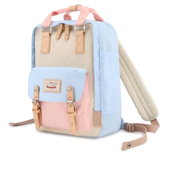 خرید کوله‌پشتی Himawari 188L | کیف پینترستی پاستیلی و جادار – خوشبخت شاپ