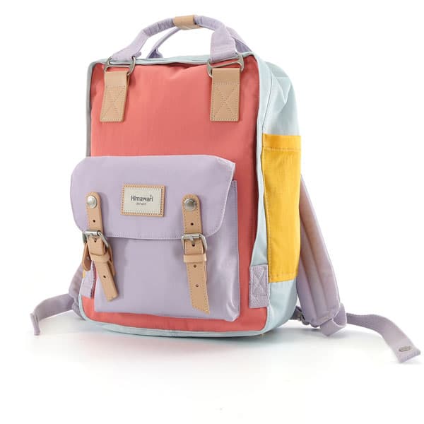 کیف-دانشجویی-پاستیلی خرید کولهپشتی Himawari 188L | کیف پینترستی پاستیلی و جادار – خوشبخت شاپ