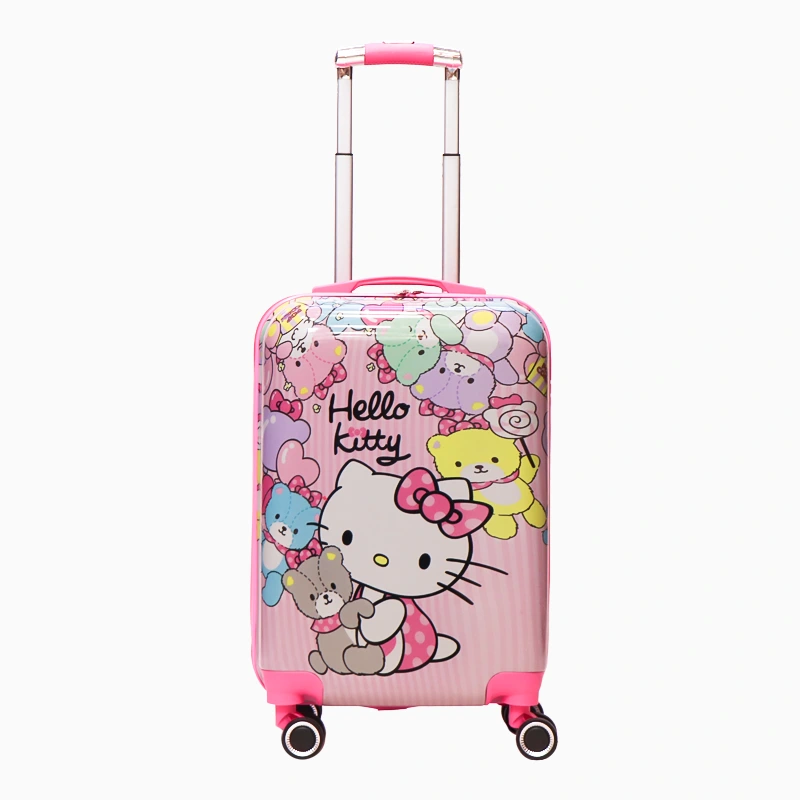 hello-kitty-kid-Luggage چمدان کودکانه بچگانه مدل کیتی