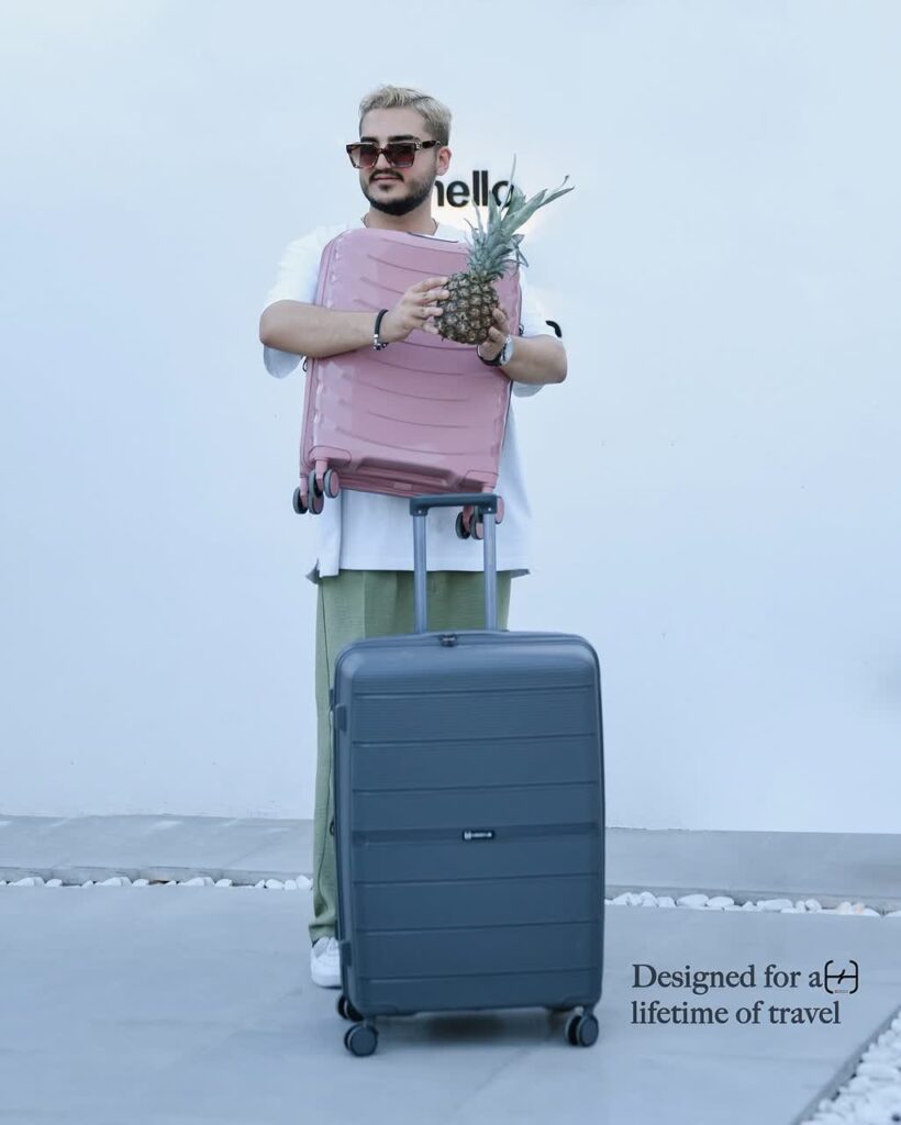 معرفی چمدان هادایز ; برند تازه نفس بازار چمدان معرفی چمدان هادایز ; برند تازه نفس بازار چمدان