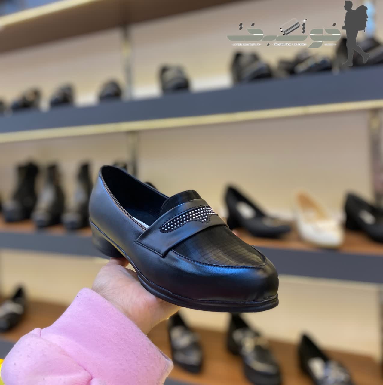 کفش زنانه کالج نوجوان کد 10022