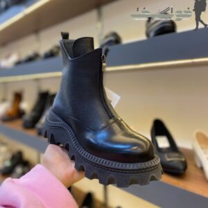 بوت زنانه چرم تبریز P20 کد 11034