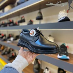 کفش چرم تبریز طبیعی مردانه هاریکا کد 8017