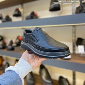 کفش چرم طبیعی مردانه کایت کد 9009