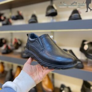 کفش چرم طبیعی مردانه کد 8011