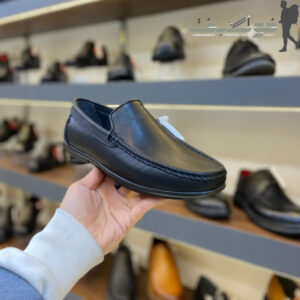 کفش چرم مردانه کالج کد 9048👞