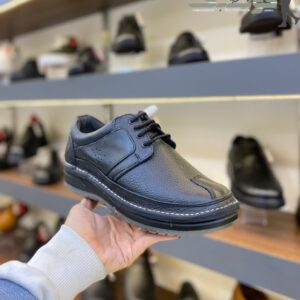کفش چرم طبیعی تبریز مردانه کد 8005