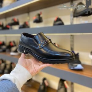 کفش چرم طبیعی مردانه کد 9045