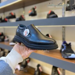 کفش چرم مردانه طبیعی تبریز کد 8018