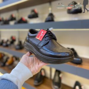 کفش چرم طبیعی مردانه کد 9020