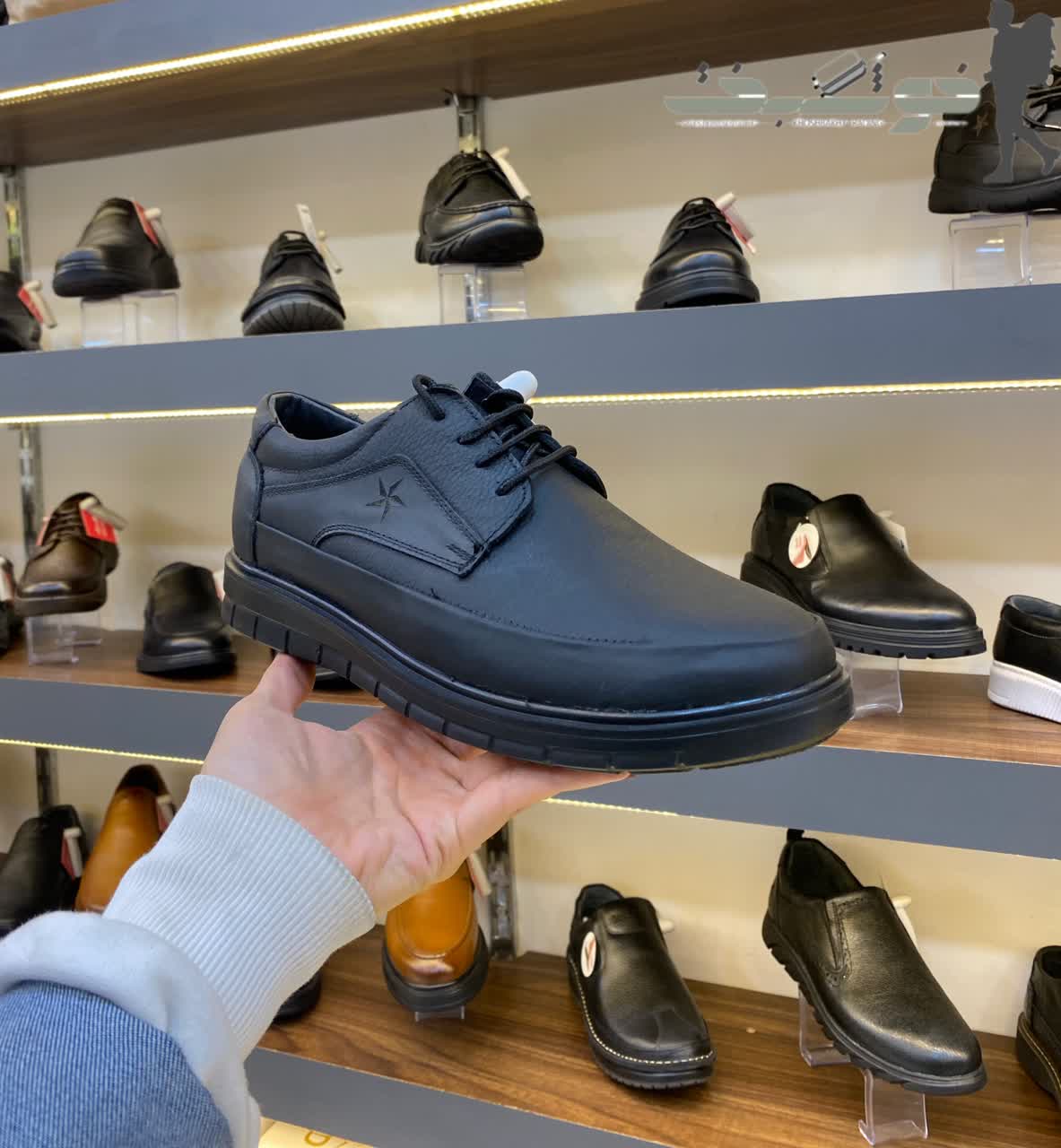 photo_2026-02-08_17-11-22 کفش چرم طبیعی مردانه کد 9013