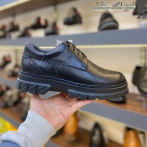 کفش چرم طبیعی مردانه کد 11023