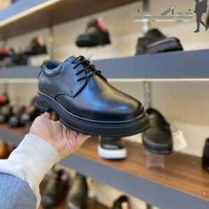 کفش چرم تبریز طبیعی مردانه کد 8007