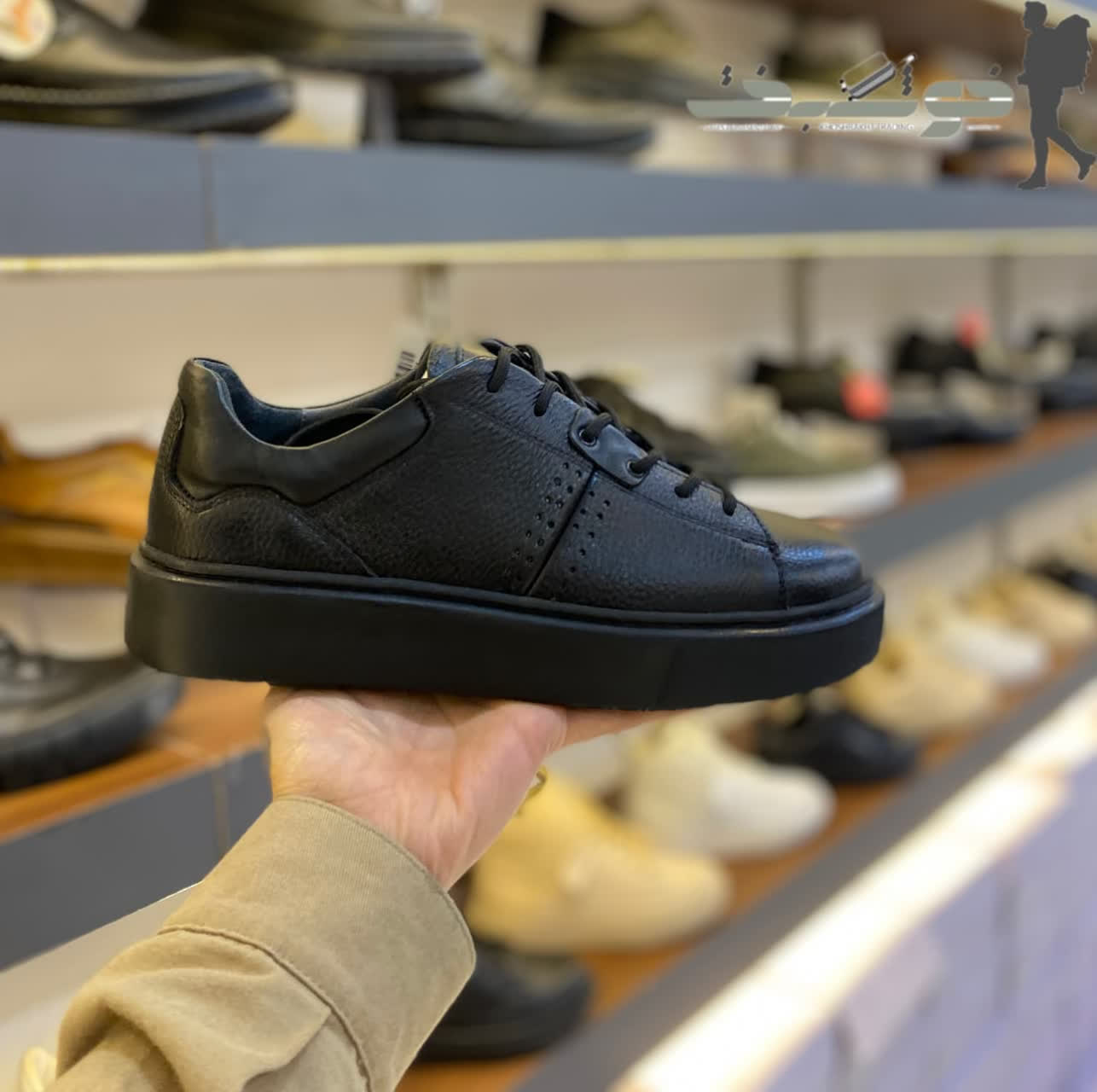 photo_2026-02-19_16-22-38 کفش اسپرت چرم تبریز مردانه هارمون کد 11021