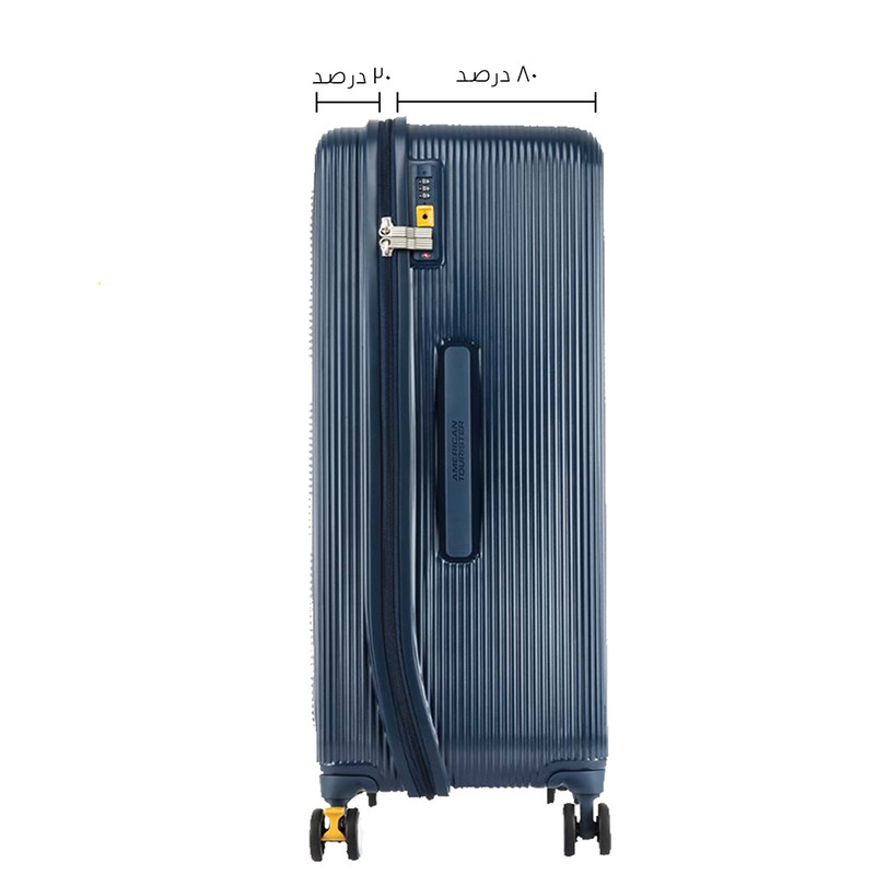 Maxivo-13 مجموعه سه عددی چمدان امریکن توریستر HO2 مدل Maxivo
