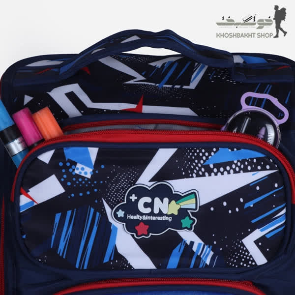 کوله پشتی پسرانه مدل کاپیتان برند cn کوله پشتی پسرانه مدل کاپیتان برند cn - Image 7