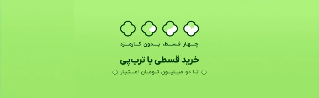 خرید قسطی کیف و کفش و چمدان با ترب پی