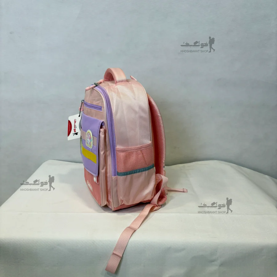 کوله-پشتی-خوشبخت-139 کوله پشتی وارداتی برند sunEight دخترانه